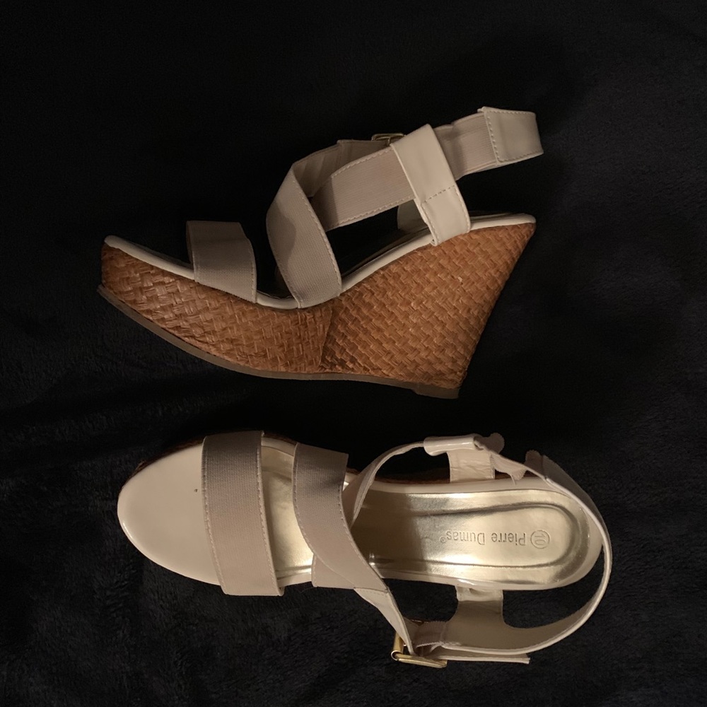 Women’s wedge heels - Picture 3 of 4